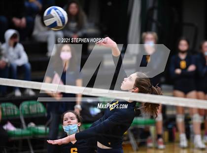 Thumbnail 3 in Turlock @ St. Mary's (CIF D1 First Round Playoff) photogallery.