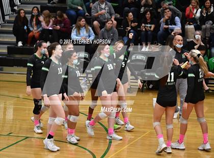 Thumbnail 2 in Turlock @ St. Mary's (CIF D1 First Round Playoff) photogallery.
