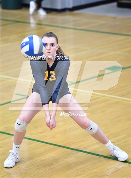 Thumbnail 1 in Turlock @ St. Mary's (CIF D1 First Round Playoff) photogallery.