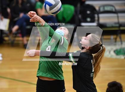 Thumbnail 2 in Turlock @ St. Mary's (CIF D1 First Round Playoff) photogallery.
