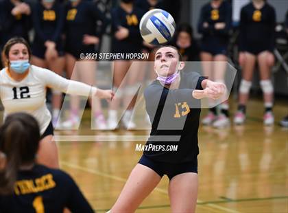 Thumbnail 2 in Turlock @ St. Mary's (CIF D1 First Round Playoff) photogallery.