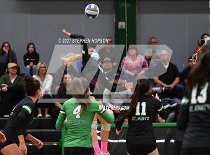 Thumbnail 3 in Turlock @ St. Mary's (CIF D1 First Round Playoff) photogallery.