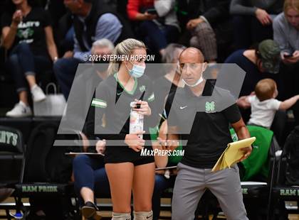 Thumbnail 1 in Turlock @ St. Mary's (CIF D1 First Round Playoff) photogallery.
