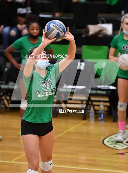 Thumbnail 2 in Turlock @ St. Mary's (CIF D1 First Round Playoff) photogallery.