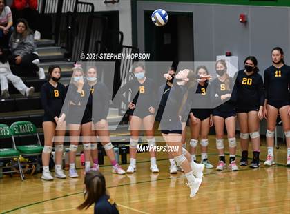 Thumbnail 3 in Turlock @ St. Mary's (CIF D1 First Round Playoff) photogallery.