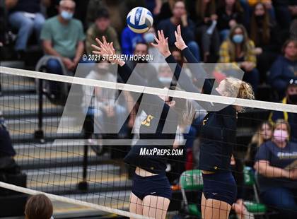 Thumbnail 1 in Turlock @ St. Mary's (CIF D1 First Round Playoff) photogallery.