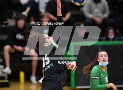 Thumbnail 1 in Turlock @ St. Mary's (CIF D1 First Round Playoff) photogallery.