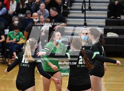 Thumbnail 2 in Turlock @ St. Mary's (CIF D1 First Round Playoff) photogallery.