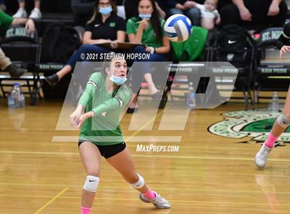 Thumbnail 1 in Turlock @ St. Mary's (CIF D1 First Round Playoff) photogallery.