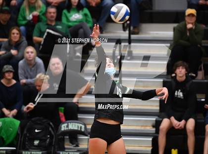 Thumbnail 3 in Turlock @ St. Mary's (CIF D1 First Round Playoff) photogallery.