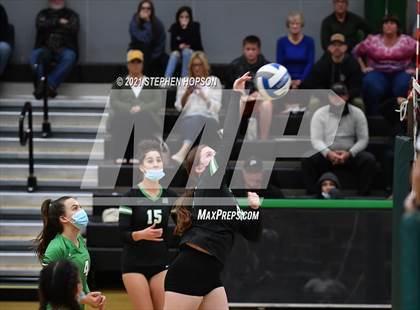 Thumbnail 1 in Turlock @ St. Mary's (CIF D1 First Round Playoff) photogallery.