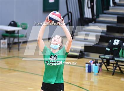 Thumbnail 1 in Turlock @ St. Mary's (CIF D1 First Round Playoff) photogallery.