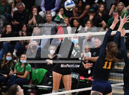 Thumbnail 3 in Turlock @ St. Mary's (CIF D1 First Round Playoff) photogallery.