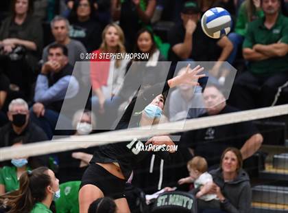 Thumbnail 2 in Turlock @ St. Mary's (CIF D1 First Round Playoff) photogallery.