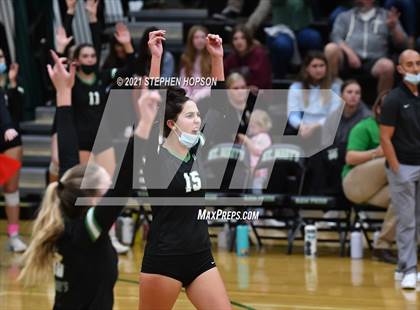 Thumbnail 3 in Turlock @ St. Mary's (CIF D1 First Round Playoff) photogallery.