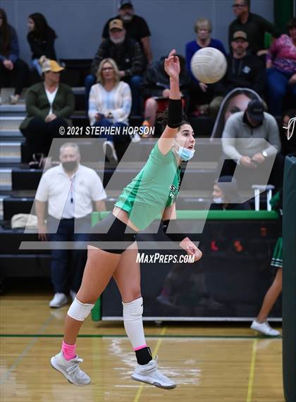 Thumbnail 3 in Turlock @ St. Mary's (CIF D1 First Round Playoff) photogallery.