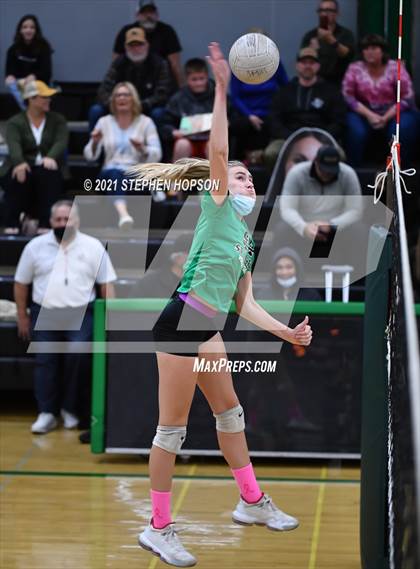 Thumbnail 1 in Turlock @ St. Mary's (CIF D1 First Round Playoff) photogallery.