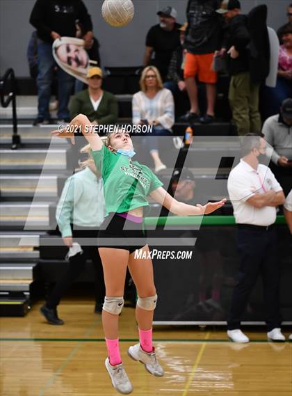 Thumbnail 1 in Turlock @ St. Mary's (CIF D1 First Round Playoff) photogallery.