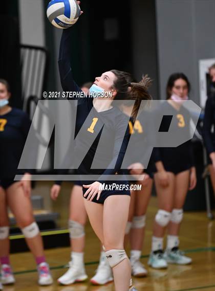 Thumbnail 1 in Turlock @ St. Mary's (CIF D1 First Round Playoff) photogallery.