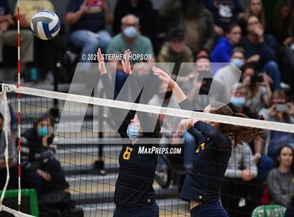 Thumbnail 2 in Turlock @ St. Mary's (CIF D1 First Round Playoff) photogallery.