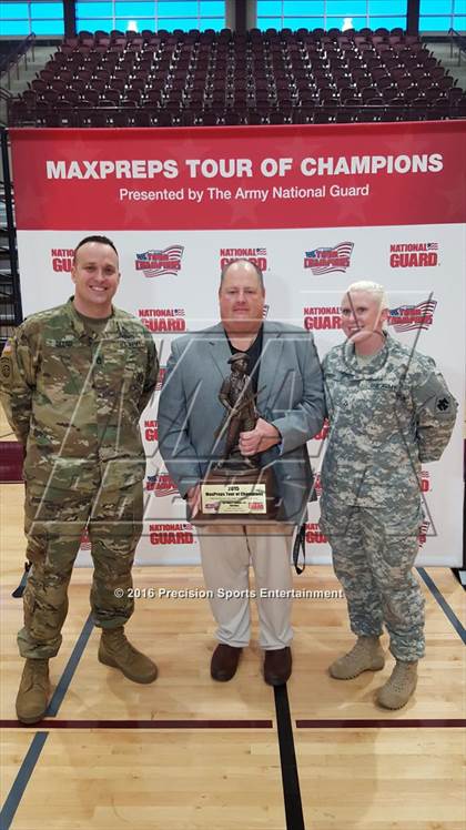 Thumbnail 1 in Jenks TOC Ceremony photogallery.