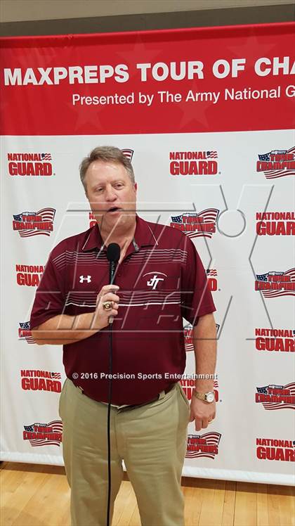 Thumbnail 2 in Jenks TOC Ceremony photogallery.