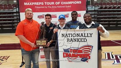 Thumbnail 1 in Jenks TOC Ceremony photogallery.