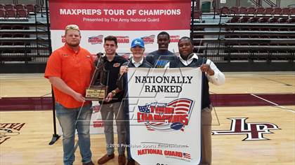 Thumbnail 2 in Jenks TOC Ceremony photogallery.