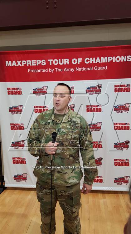 Thumbnail 1 in Jenks TOC Ceremony photogallery.