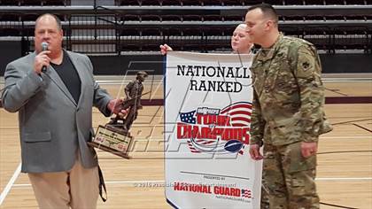 Thumbnail 1 in Jenks TOC Ceremony photogallery.