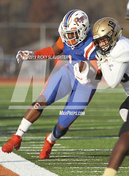 Thumbnail 1 in Oak Lawn Richards @ East Saint Louis (IHSA 6A 3rd Round) photogallery.