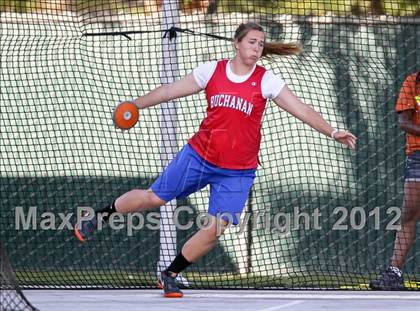 Thumbnail 1 in CIF CS Masters Championships (Girls Field Events) photogallery.