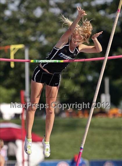 Thumbnail 1 in CIF CS Masters Championships (Girls Field Events) photogallery.