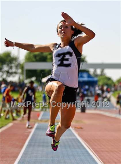 Thumbnail 3 in CIF CS Masters Championships (Girls Field Events) photogallery.
