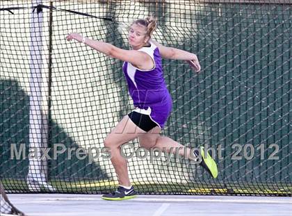 Thumbnail 3 in CIF CS Masters Championships (Girls Field Events) photogallery.