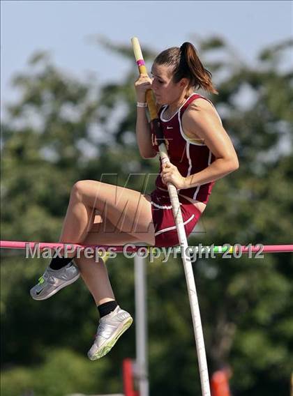 Thumbnail 2 in CIF CS Masters Championships (Girls Field Events) photogallery.
