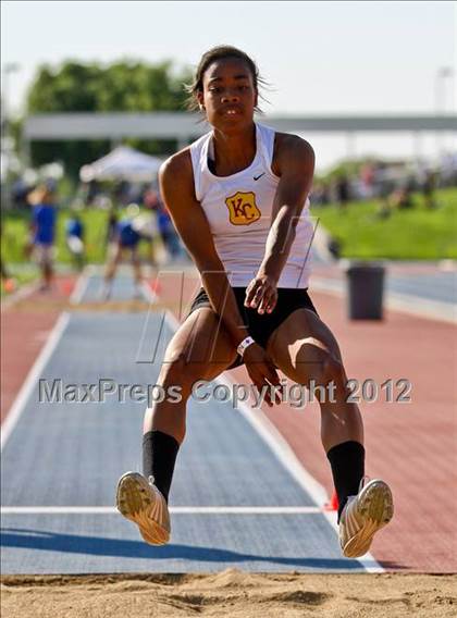 Thumbnail 1 in CIF CS Masters Championships (Girls Field Events) photogallery.