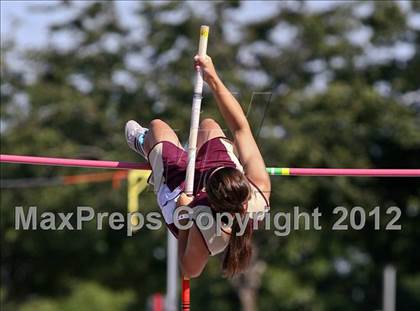 Thumbnail 2 in CIF CS Masters Championships (Girls Field Events) photogallery.
