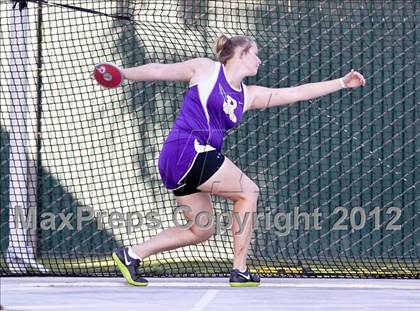 Thumbnail 1 in CIF CS Masters Championships (Girls Field Events) photogallery.