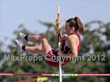 Thumbnail 2 in CIF CS Masters Championships (Girls Field Events) photogallery.