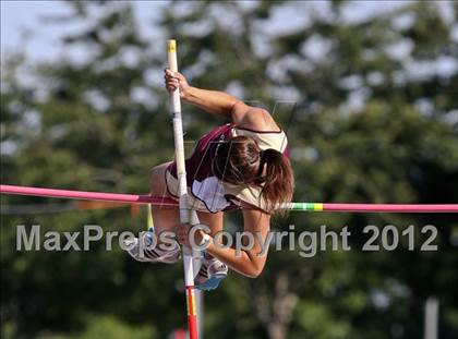 Thumbnail 3 in CIF CS Masters Championships (Girls Field Events) photogallery.