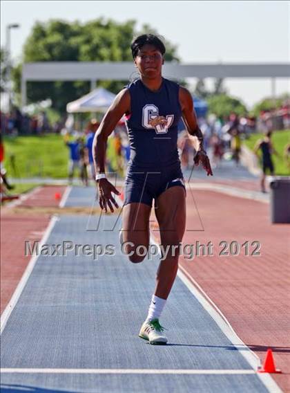 Thumbnail 1 in CIF CS Masters Championships (Girls Field Events) photogallery.