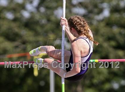 Thumbnail 2 in CIF CS Masters Championships (Girls Field Events) photogallery.