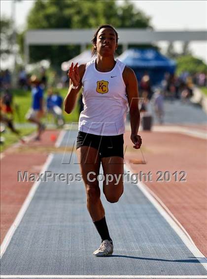 Thumbnail 3 in CIF CS Masters Championships (Girls Field Events) photogallery.