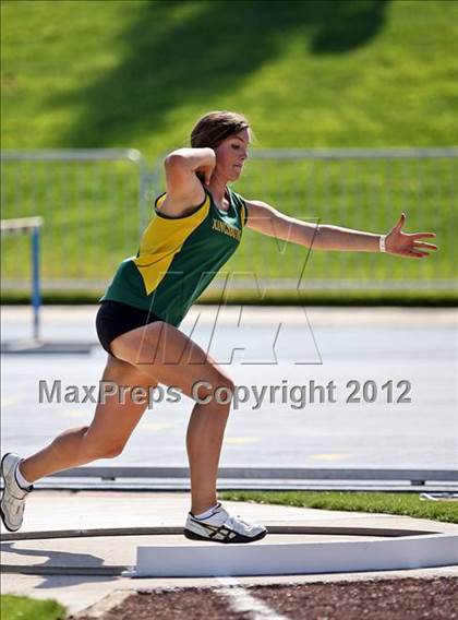 Thumbnail 3 in CIF CS Masters Championships (Girls Field Events) photogallery.