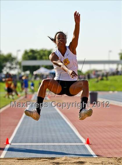 Thumbnail 3 in CIF CS Masters Championships (Girls Field Events) photogallery.