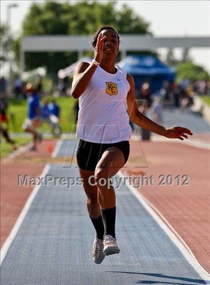 Thumbnail 1 in CIF CS Masters Championships (Girls Field Events) photogallery.