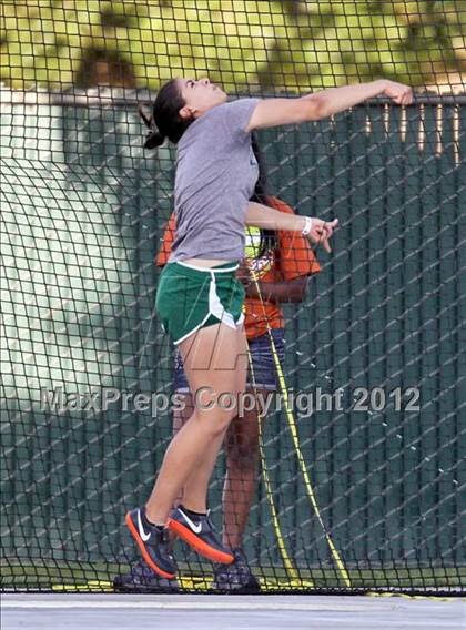 Thumbnail 1 in CIF CS Masters Championships (Girls Field Events) photogallery.