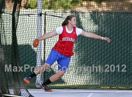 Thumbnail 3 in CIF CS Masters Championships (Girls Field Events) photogallery.