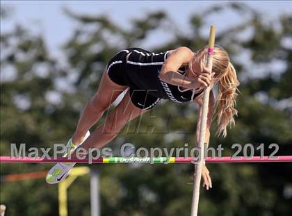 Thumbnail 1 in CIF CS Masters Championships (Girls Field Events) photogallery.